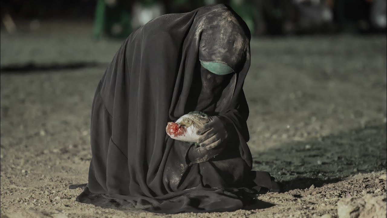 تشابيه ليلة الحادي عشر من محرم (ليلة الوحشة) شاهد ما جرى مع عائلة الامام الحسين (ع)#هيئة_بطلة كربلاء