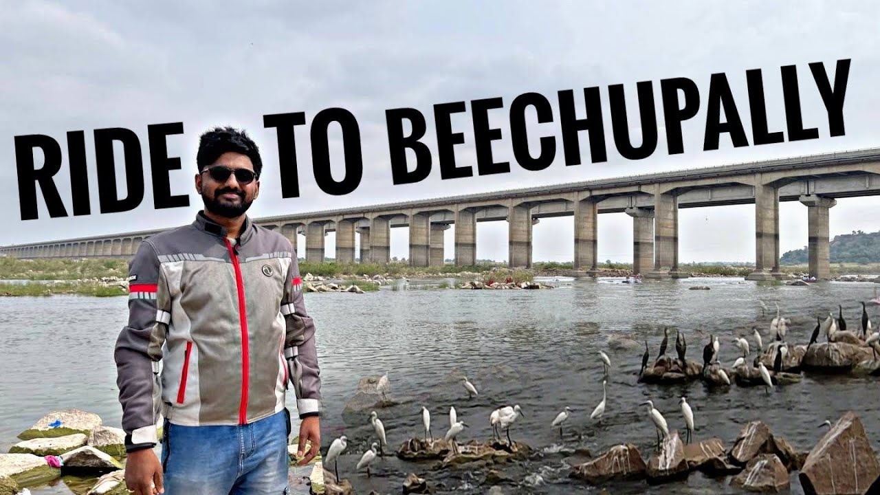 Ride to Beechupally Anjaneya Swamy Temple | Telugu Motovlogs | Bhargava Narmala