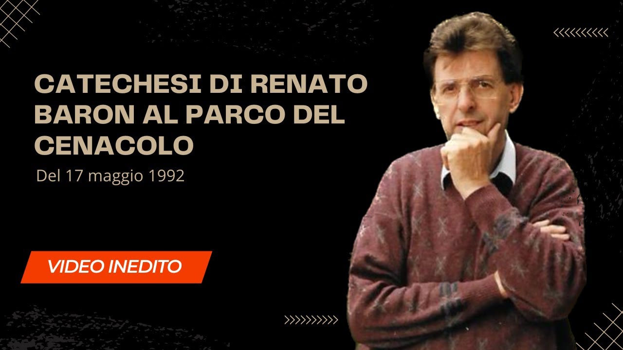Intervento di Renato Baron del 17 maggio 1992