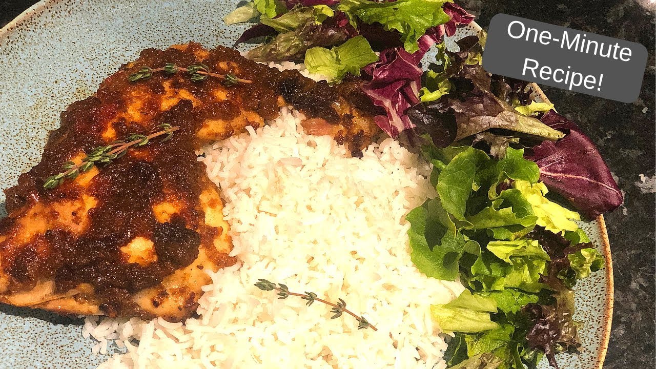 SLIMMING WORLD JERK CHICKEN I One-Minute Recipe!