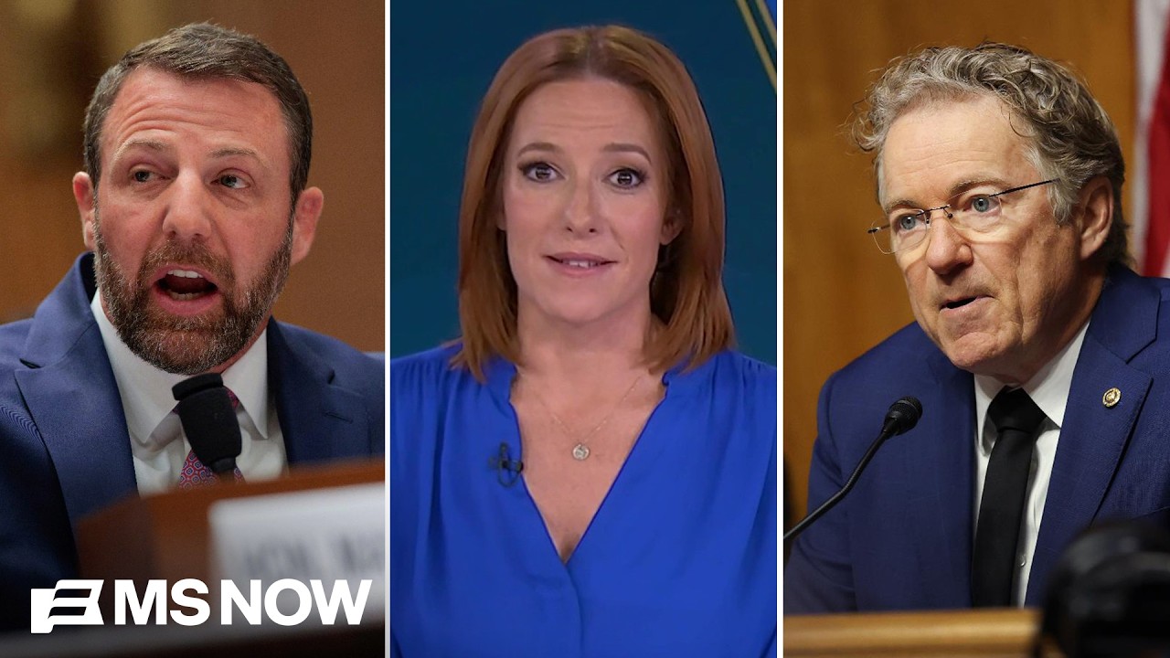 OFF THE RAILS: Rand Paul beef with Markwayne Mullin adds surreal layer to bizarre hearing