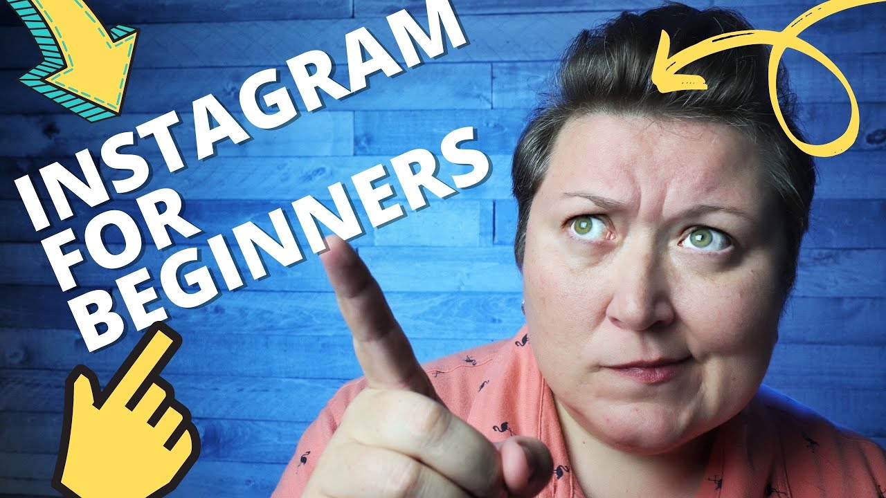 Instagram for Beginners. User Friendly Overview for Seniors