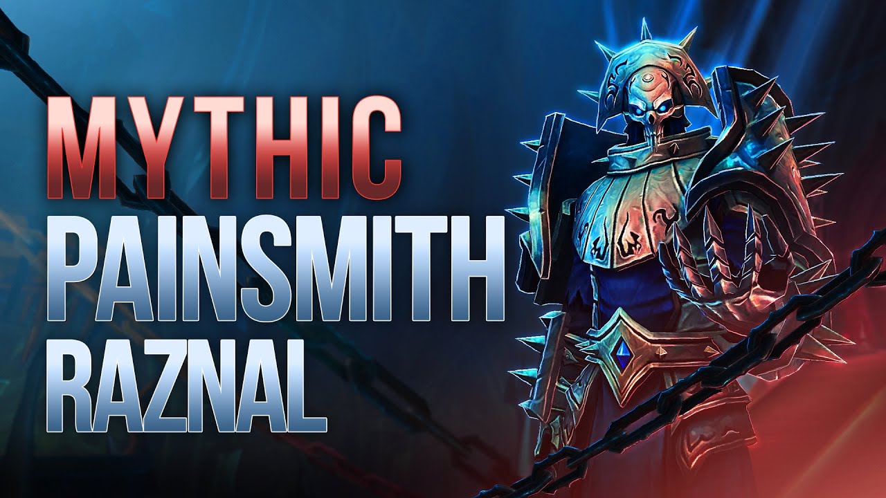 Shadowlands - Mythic Sanctum of Domination Painsmith Raznal Kill! Destruction Warlock POV
