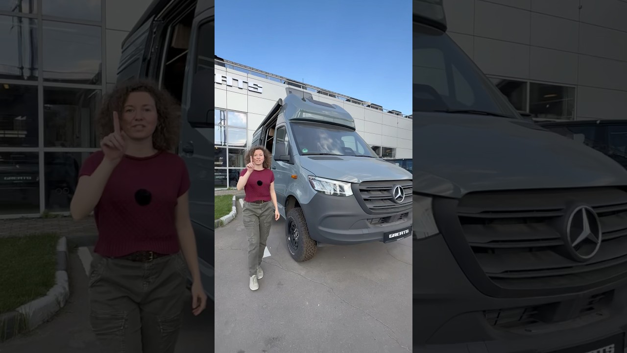 Автодом 4х4 Mercedes-Benz Sprinter для дальних путешествий