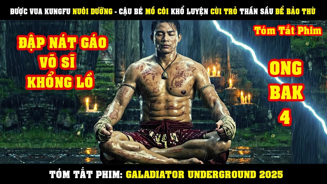 [Review Phim] Được Vua Kungfu Nuôi Dưỡng - Cậu Bé Mồ Côi Khổ Luyện CÙI TRỎ THẦN SẦU Để Báo Thù