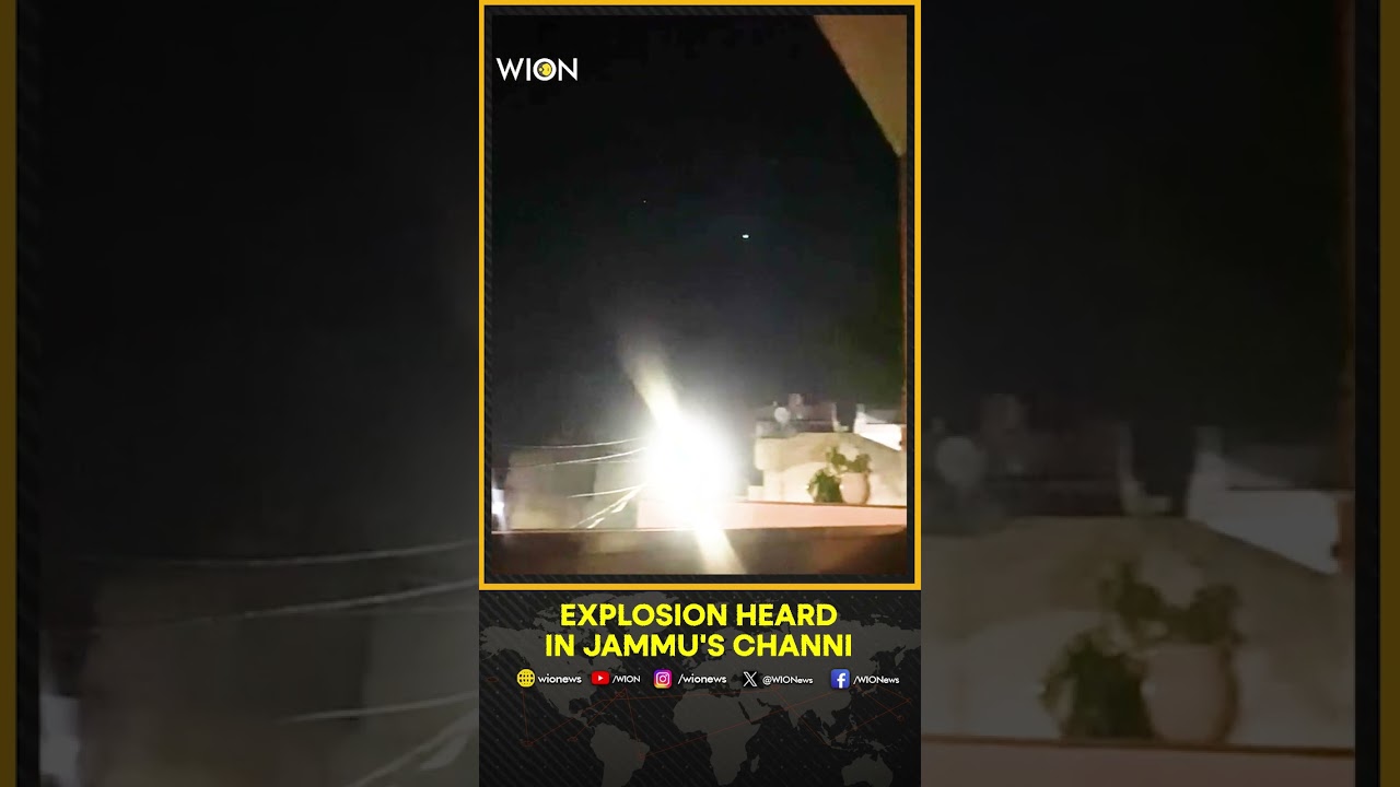India-Pakistan War BREAKING | Explosions Heard In Jammu's Channi Amid Tensions With Pakistan