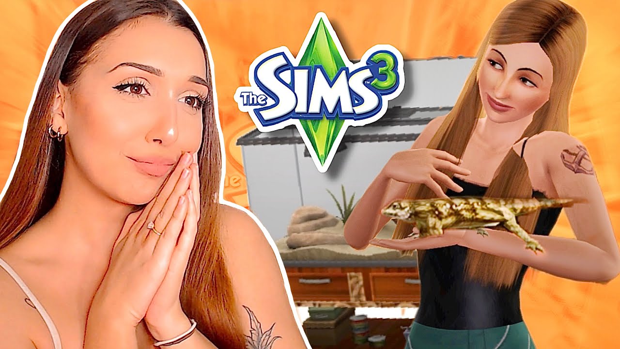 ON ADOPTE UN LÉZARD SAUVAGE ET ON SE FAIT TATOUER ! *let's play* EP2 | sims 3