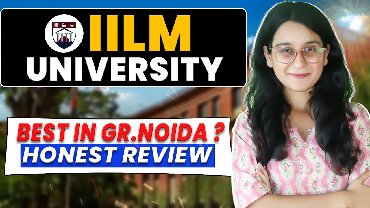 IILM University Greater Noida Reviews BTech 🤔| Fake Placement 🤬 Direct Admission | Campus Tour #iilm