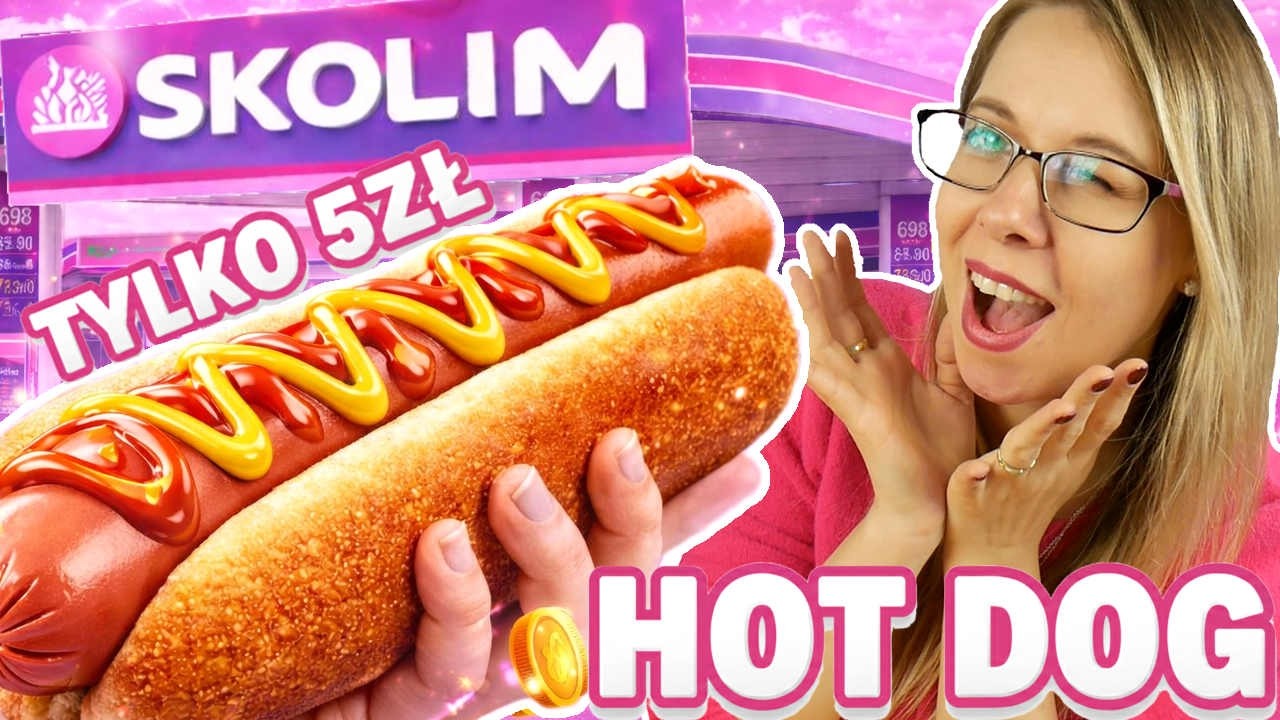 Czy hot dog Skolima jest naprawdę tak dobry? 🌭🔥 #skolim #hotdog