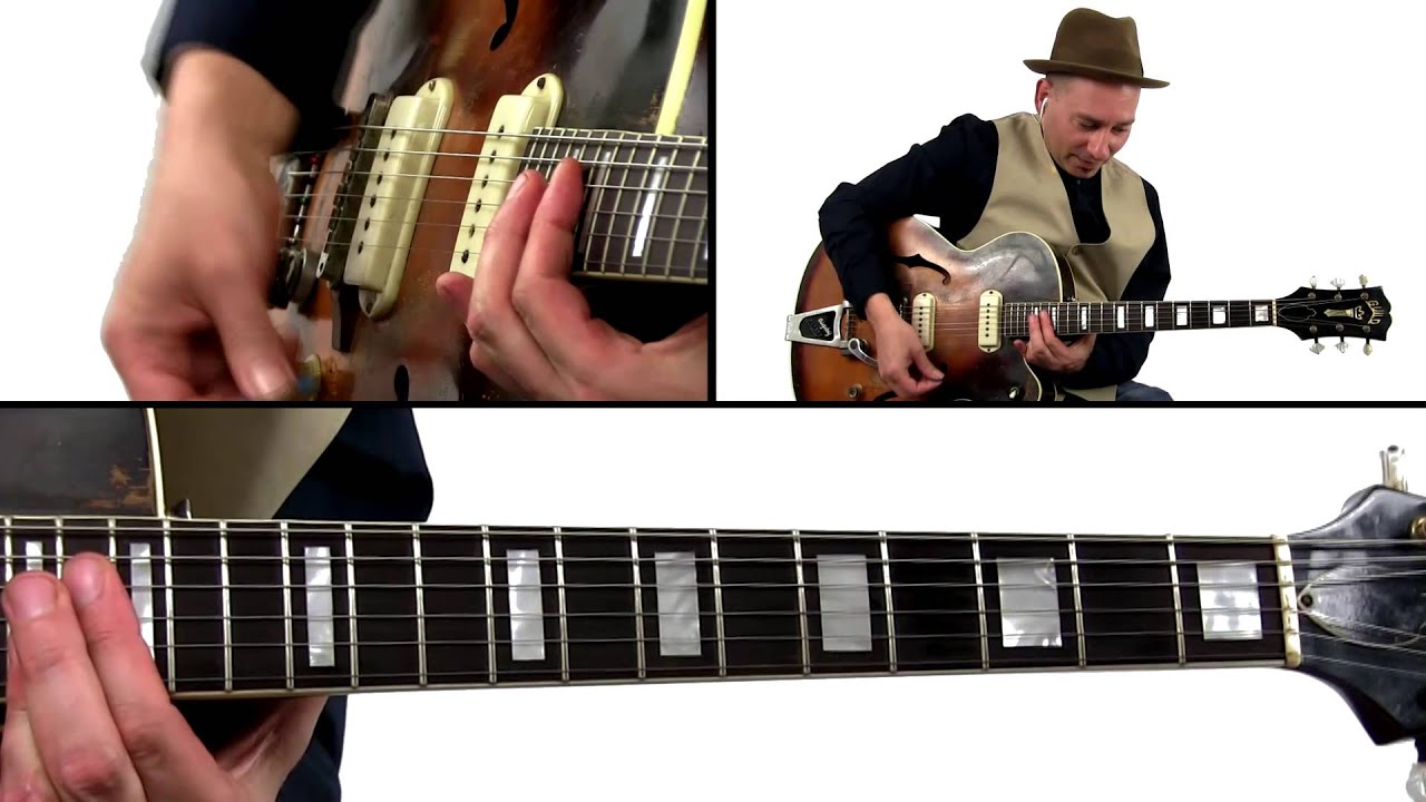 Fast Hillbilly Country Lick - Guitar Lesson - 50 Alternative Roots Licks