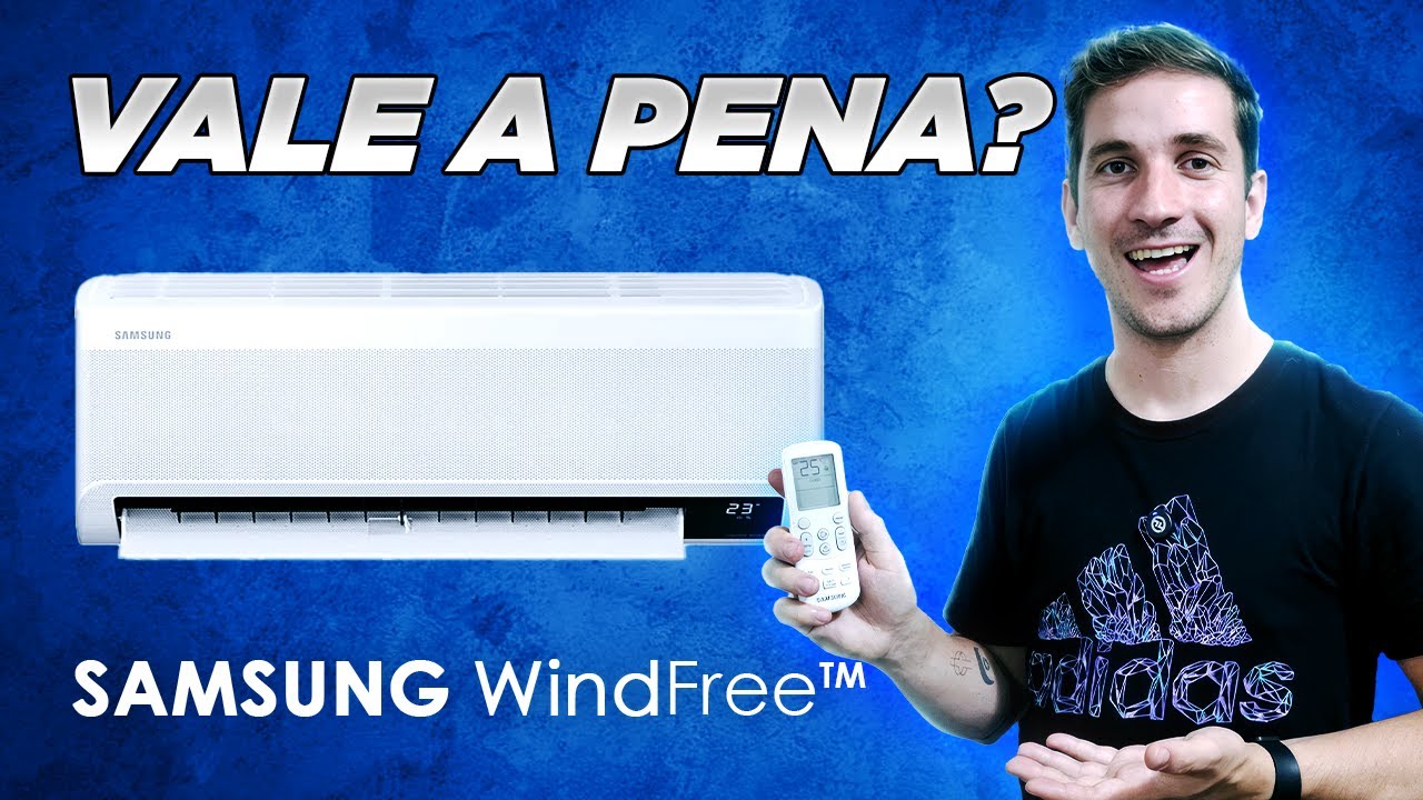 AR CONDICIONADO SAMSUNG WINDFREE - 1 ANO DE USO | ANÁLISE COMPLETA
