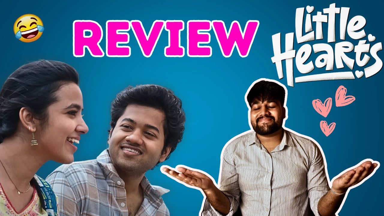 LITTLE HEARTS HONEST REVIEW | Worth Watching ??#telugucomedy  #trending #telugumovies #moviereview