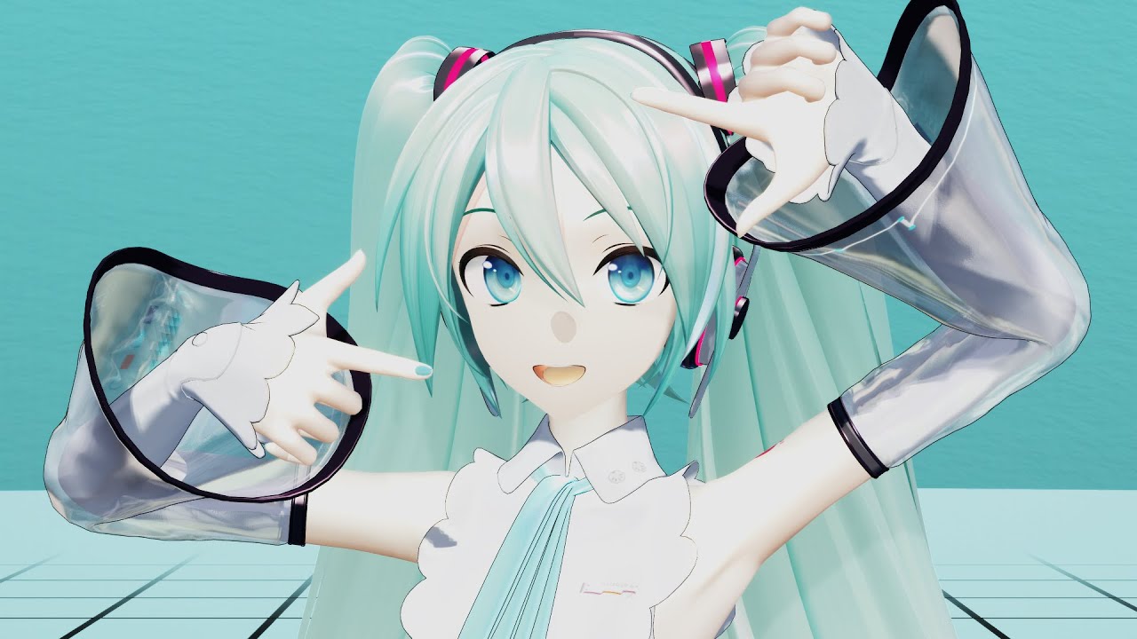 【MMD】YYB初音ミクNTでネクストネスト【正面カメラ】