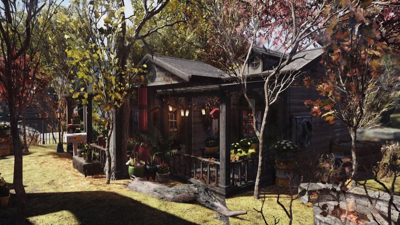 Fallout 76　rustic small country house