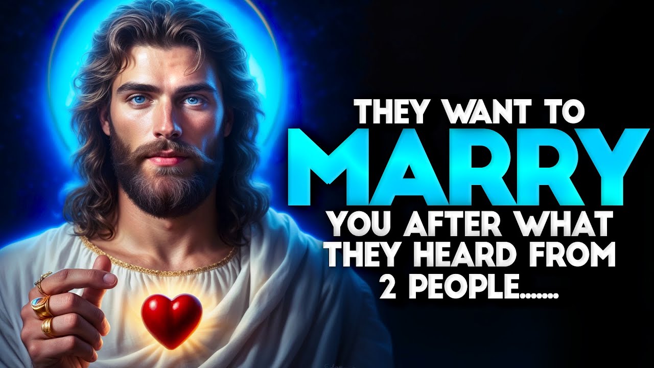 GOD SAYS: THEY WANT TO MARRY YOU AFTER WHAT THEY... | God message Today | God message | God Support