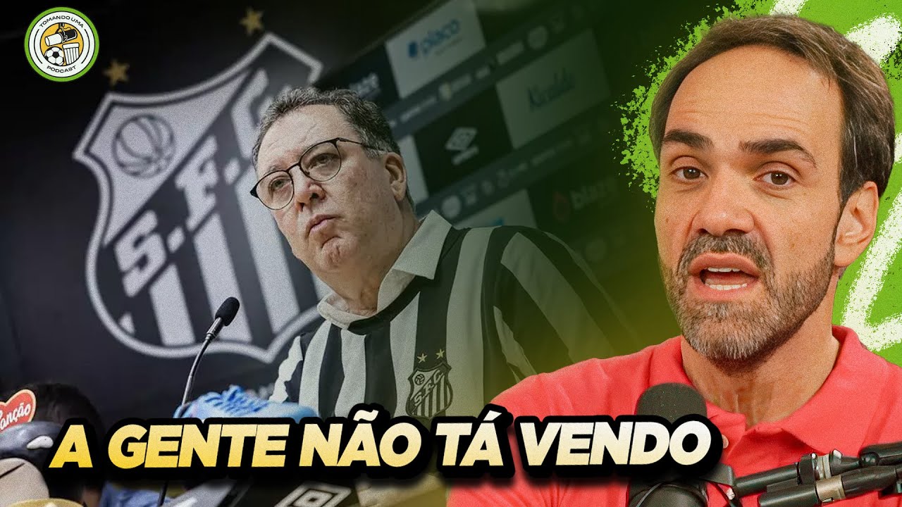 MARCELO TEIXEIRA APARELHOU O SANTOS? (William Tavares)
