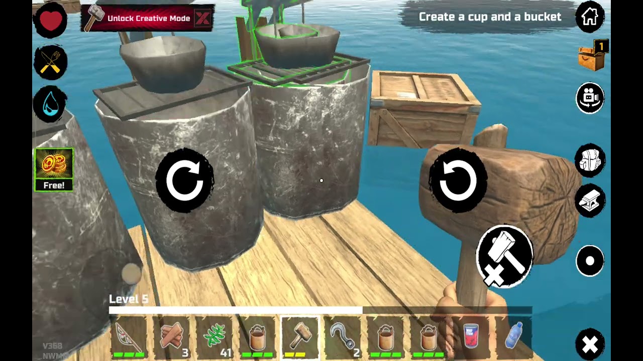 Part 1 of playing Survival & Craft: Multiplayer