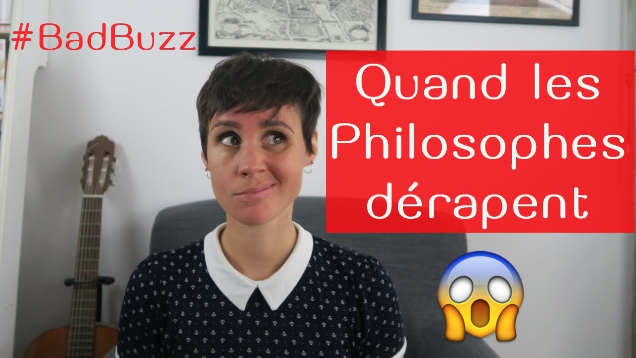 4 philosophies qui dérangent