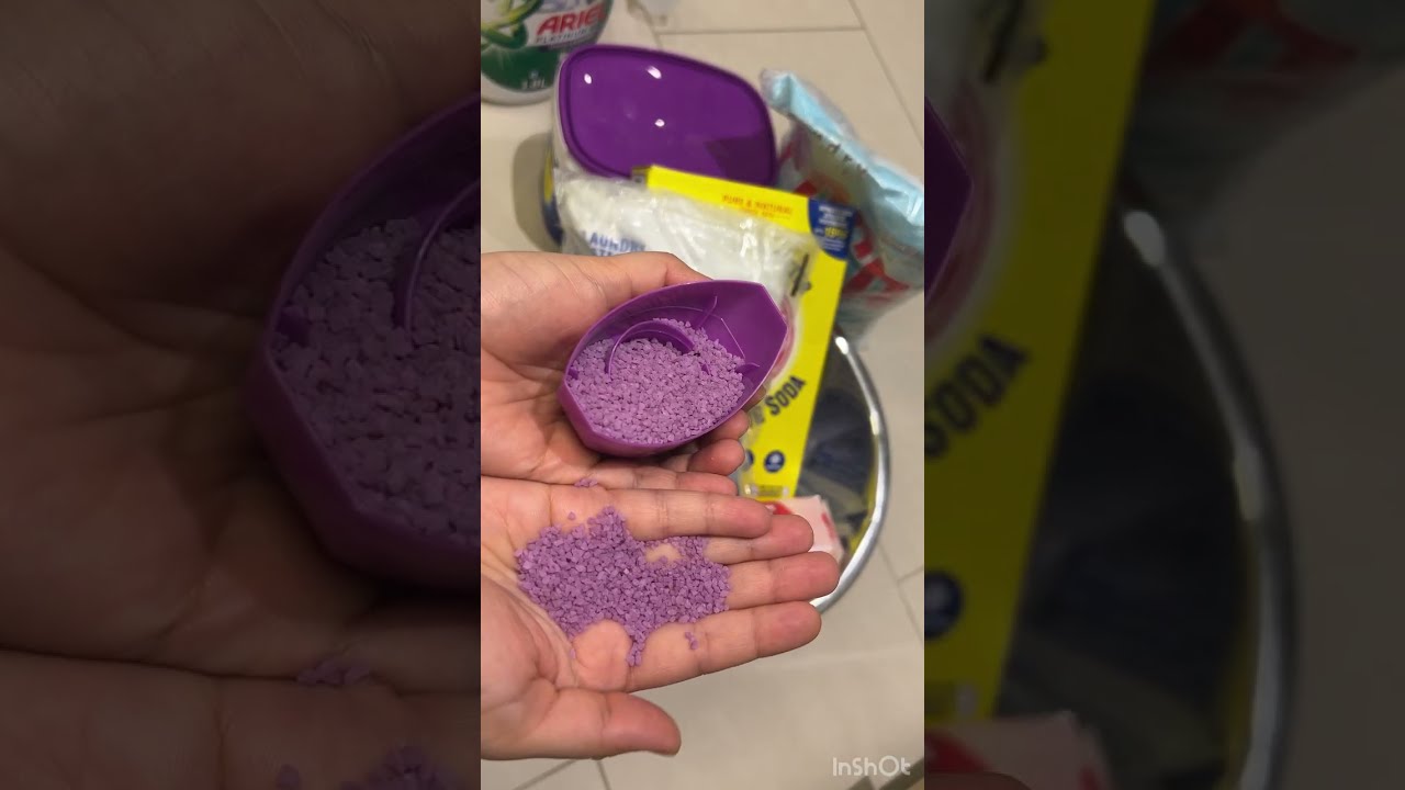 Foca, Roma, Zote & Arm Hammer #asmr #detergentpowder #oddlysatisfying #asmrsounds 