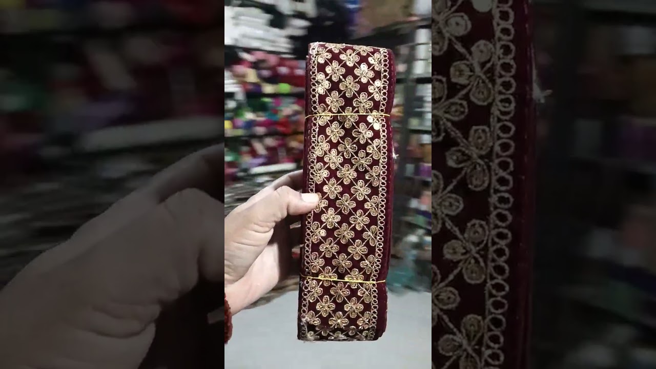 New lace ki market #trending #viral #vlog 