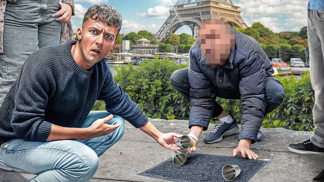 Je pousse les Limites des Arnaqueurs à Paris !
