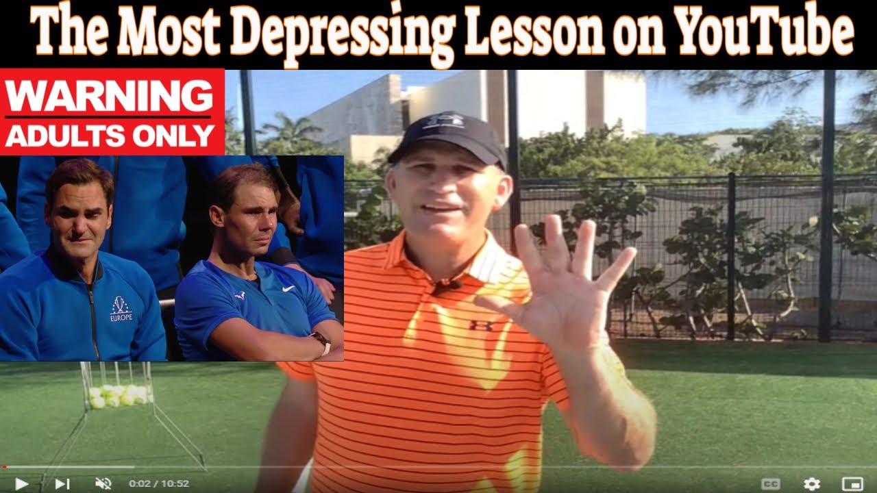 Wake-Up Call: The Depressing Tennis Lesson Every Adult Player Must See