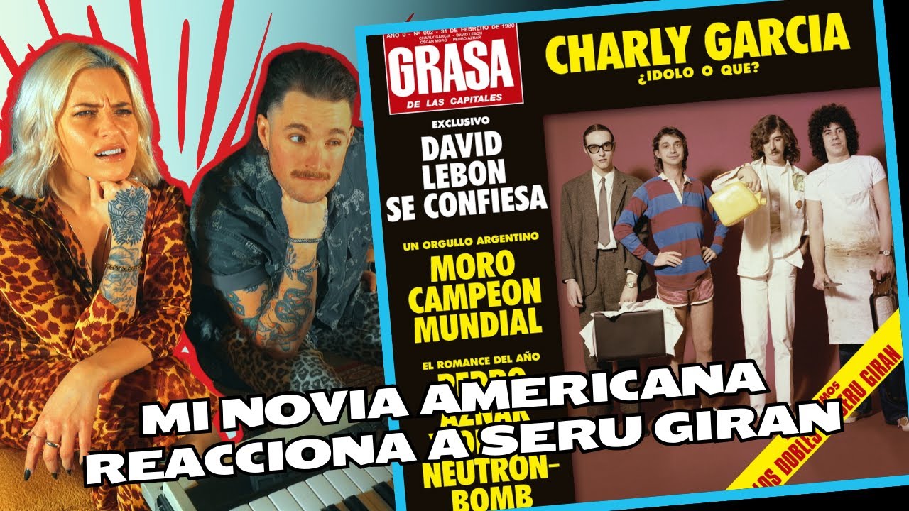 AMERICANa reacciona a La Grasa de las Capitales (Remasterizado 2019)