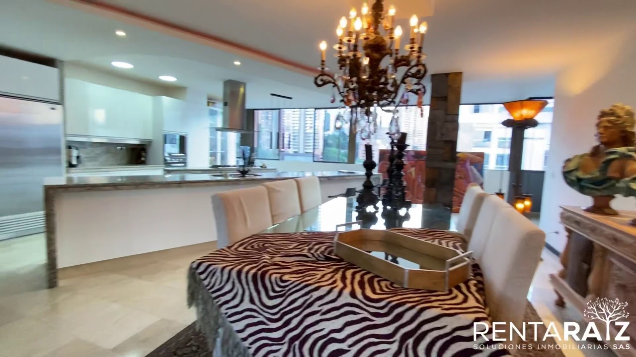 PENTHOUSE EL POBLADO (MEDELLÍN-COLOMBIA🇨🇴)