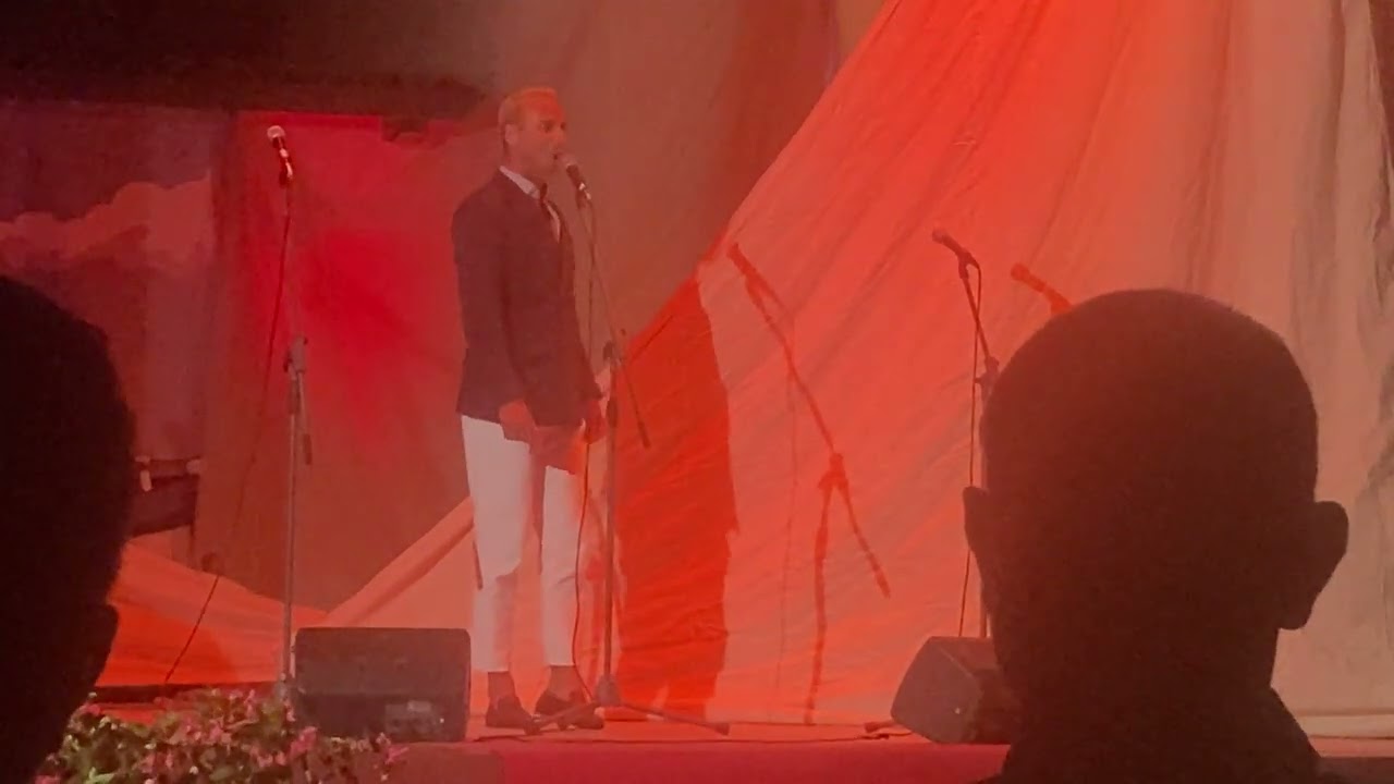 Matteo Tromba, Comunità degli Italiani, Platea Estiva “Vlado Benussi” , 23/8/2025, Rovigno.