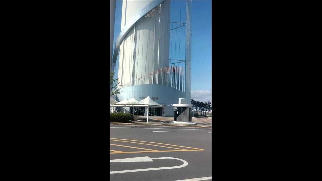 Pipe Organ Skytower @YeoSu Expo  여수엑스포