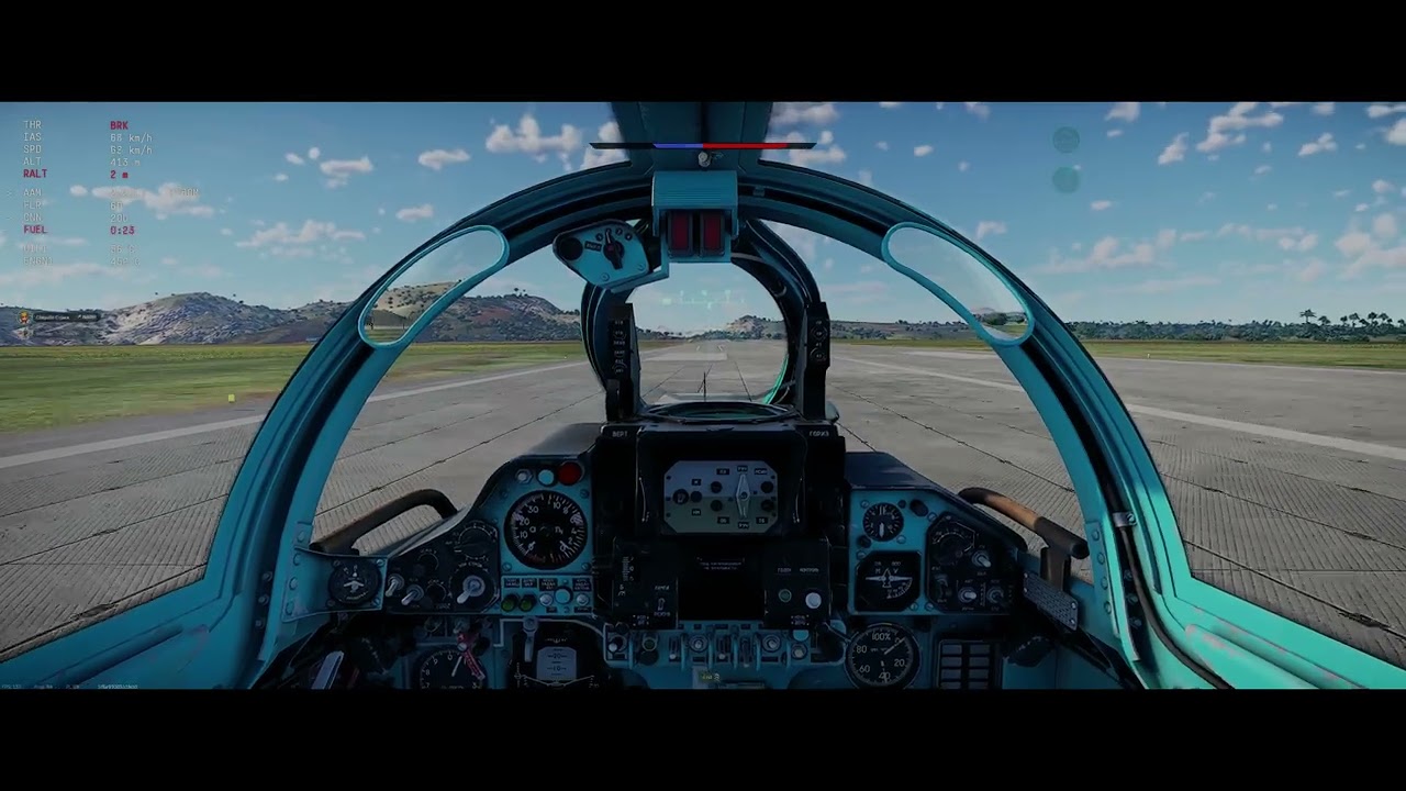Mig-23ML just made 100K War Thunder money to buy Mig-27K