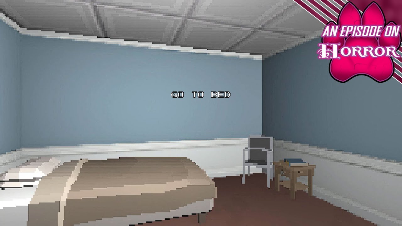 A Horror Game About Going To Bed
