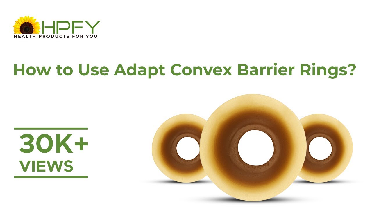 How to Use Adapt Convex Barrier Rings? | Hollister Adapt Ostomy Barrier Rings