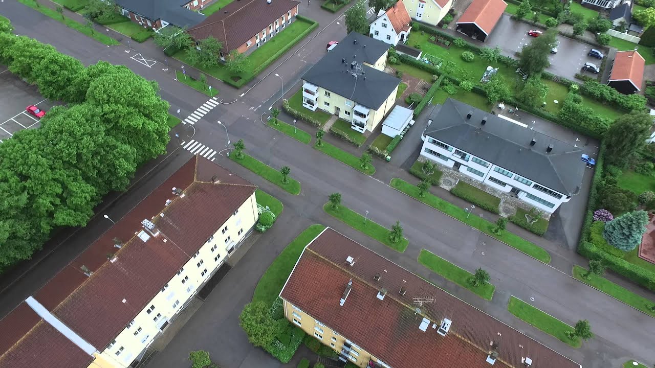 Åstorp från ovan