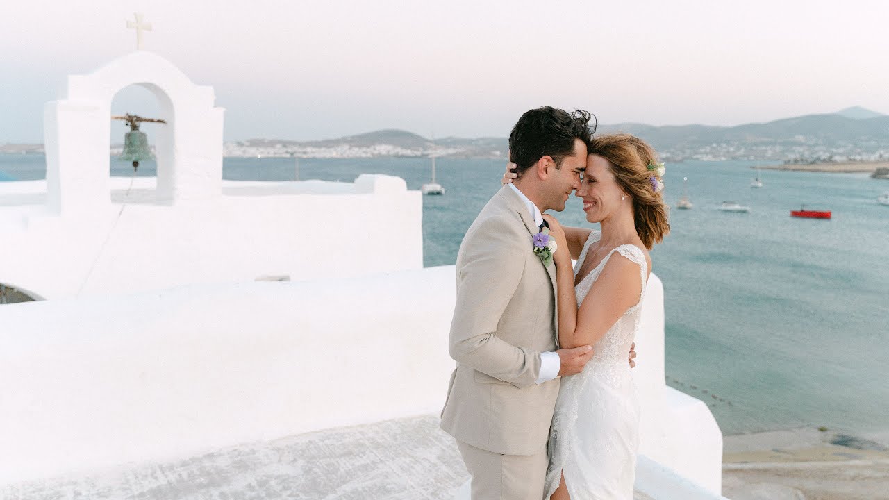 Γάμος στην Πάρο, Wedding in Paros wedding clip