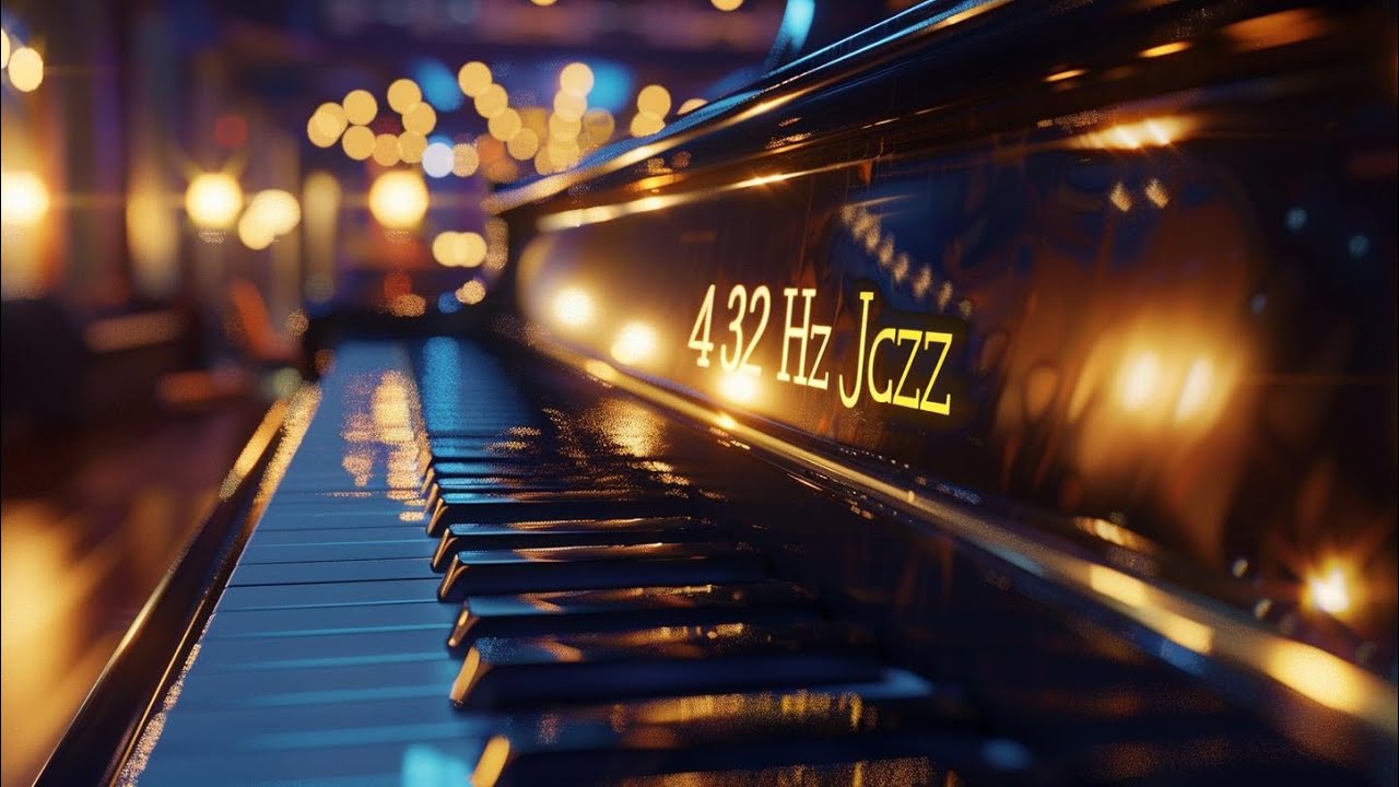 432Hz Harmonic Jazz | The Art of Piano Jazz Healing | Tranquil Sonic Journey