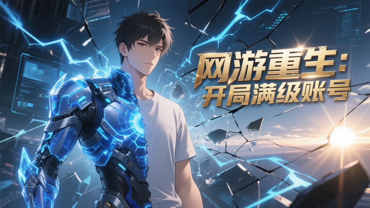 🔥【完结】《网游重生：开局满级账号》第1~60集  前世是战五渣，任人鱼肉。一朝重生回游戏开服前。这次，他熟知所有BUG与机遇，必将先一步登顶，以BUG成神！那些曾欺他辱他的人，准备好颤抖了吗？