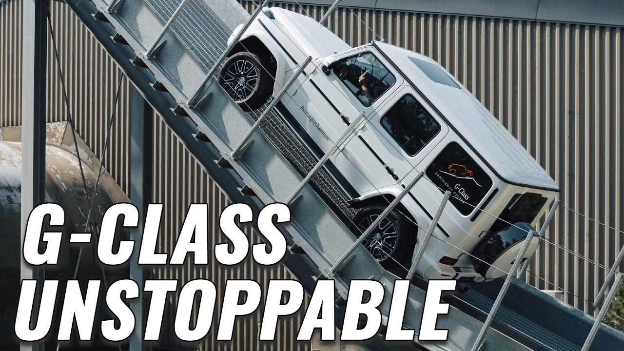 Ultimate Off-Road Thrill: G-Class Unleashed on Extreme Terrain!