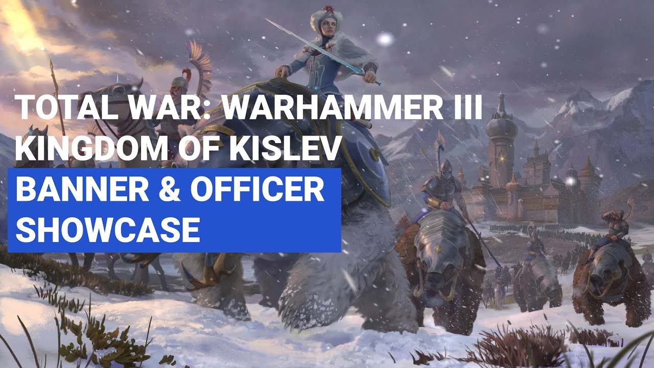 Bannerman & Officers | Kislev | Total War: Warhammer III