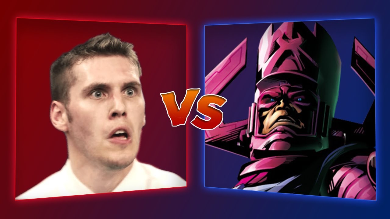 MUGEN Battle - Jerma vs Galactus