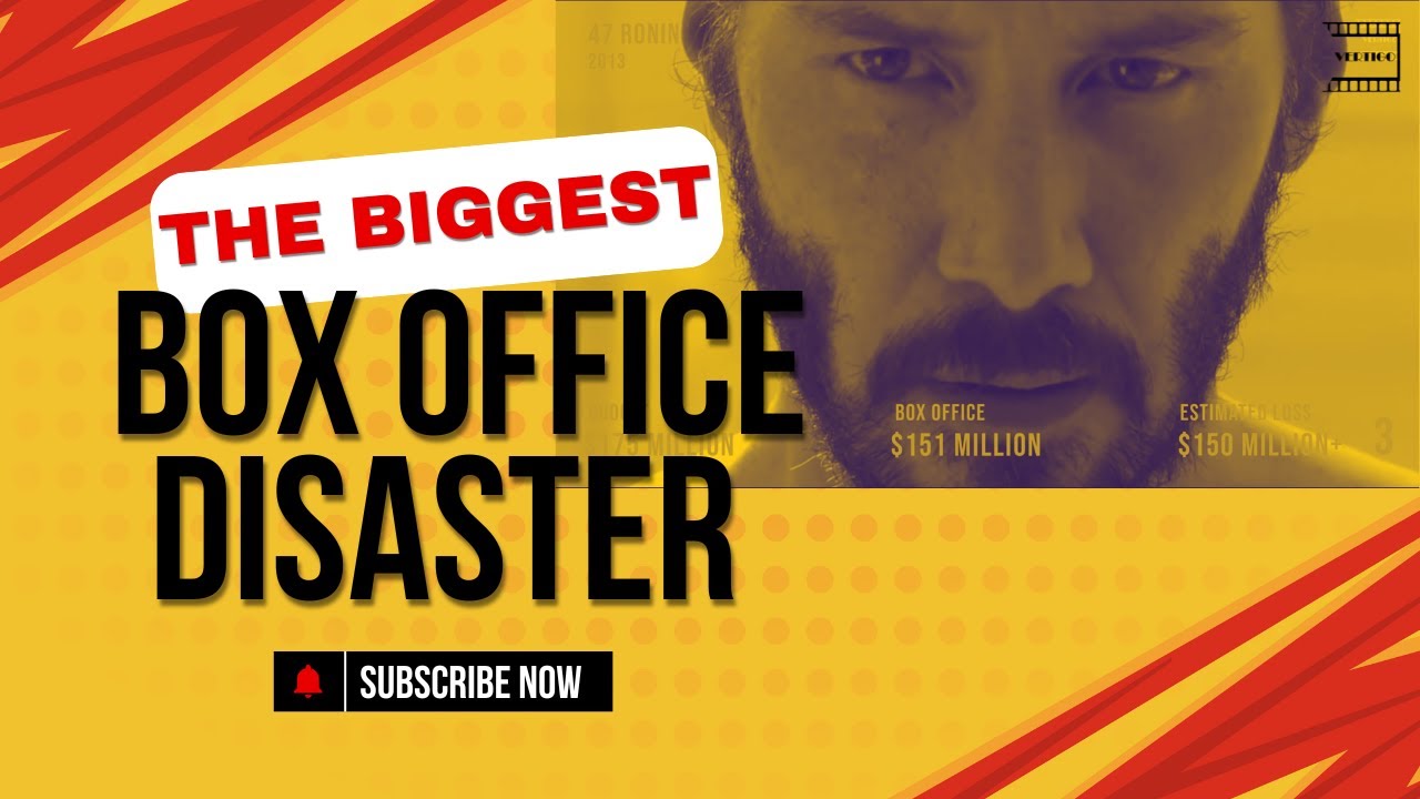 The Biggest Movie Flops of All Time