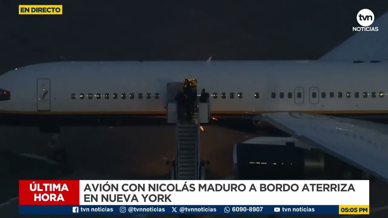 Nicolás Maduro llega a Estados  Unidos | ÚLTIMA HORA | EN DIRECTO