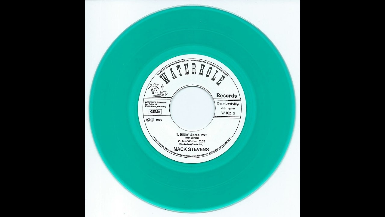 Mack Stevens - Ice Water