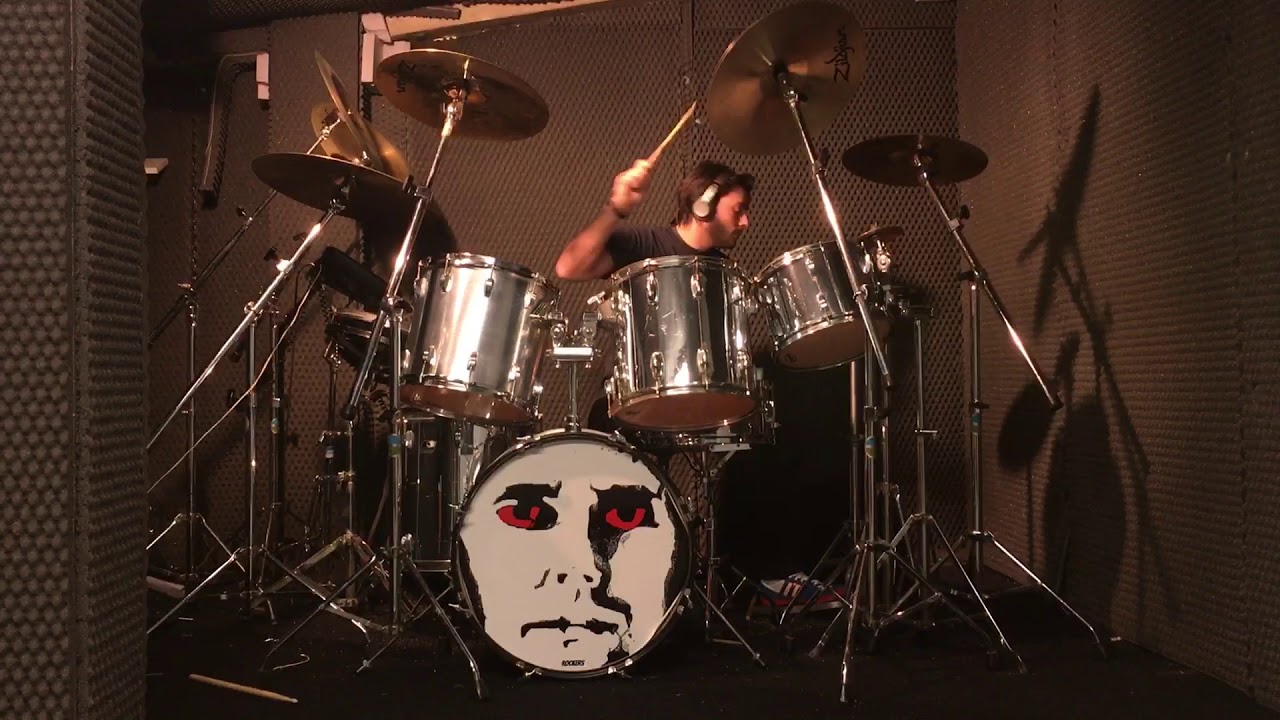 Tie your mother down queen live drum cover