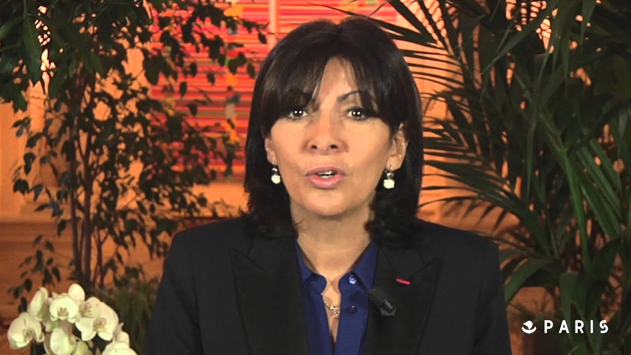 La Maire de Paris s'adresse &agrave; la jeunesse parisienne