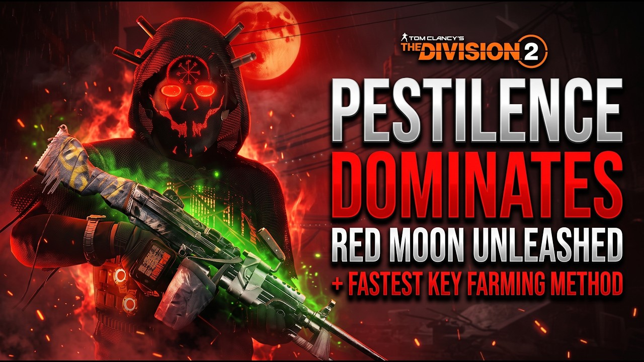 Этот билд &laquo;Чумного нападающего&raquo; ДОМИНИРУЕТ в RED MOON UNLEASHED! Самый быстрый способ фарма ключе...