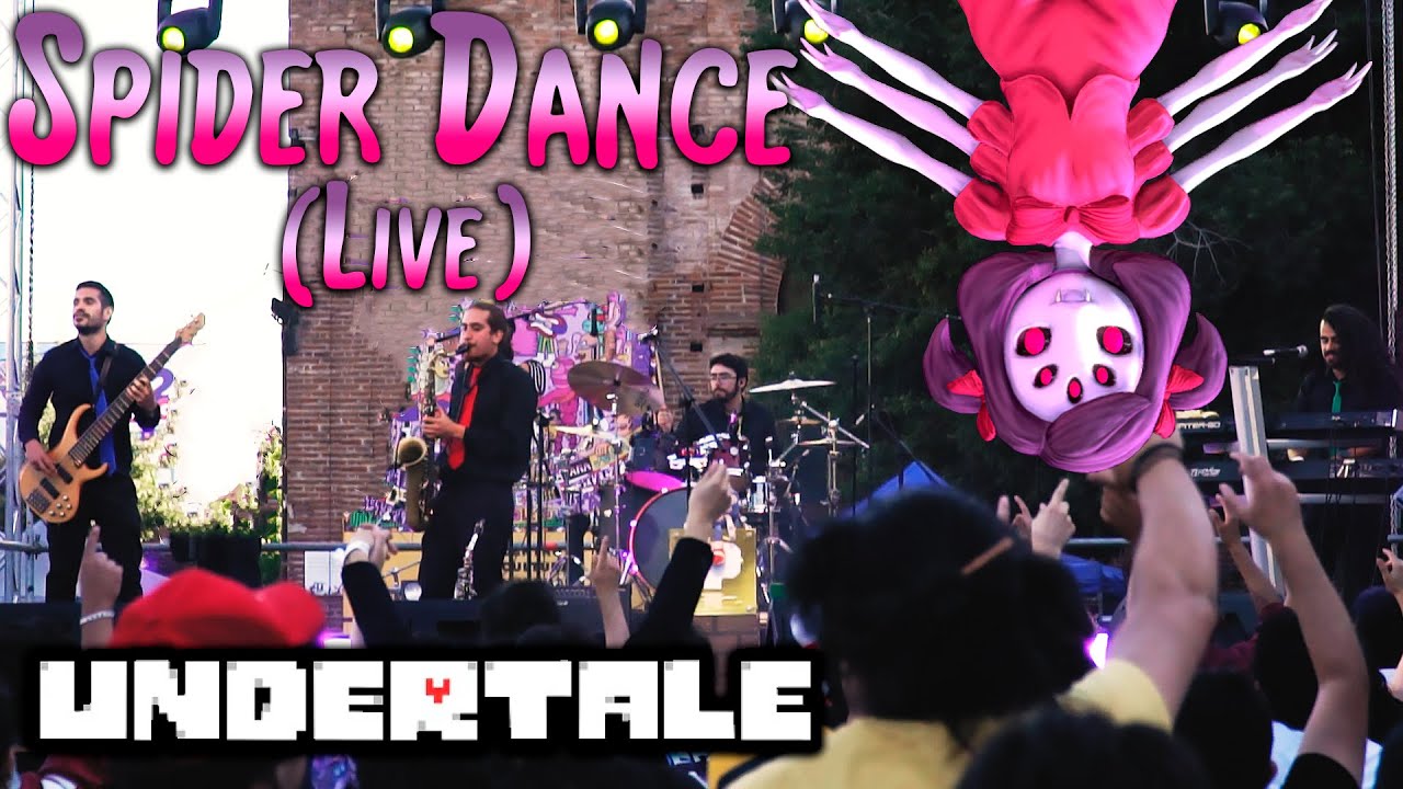 Spider Dance - Undertale (Live At Festival Super 