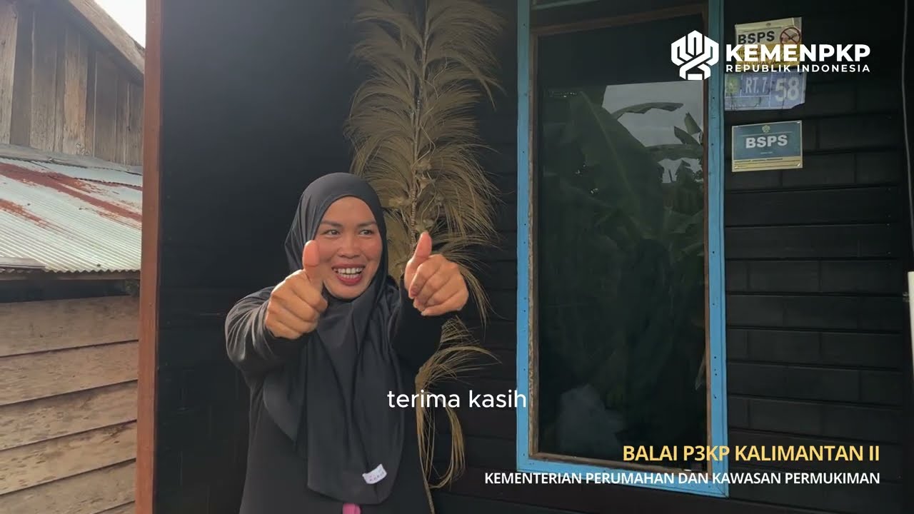 Tim Balai P3KP Kalimantan II Monitoring BSPS 2025 di Kabupaten Kutai Kartanegara
