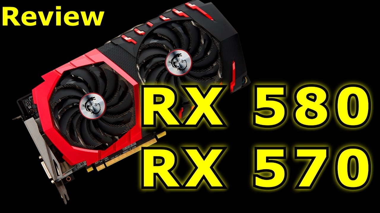 The RX 500 Series Review - Featuring MSI RX 580 Gaming X...and Chill!