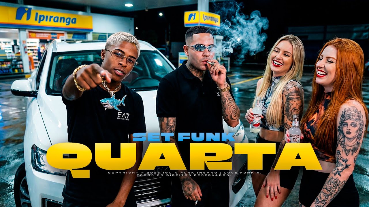 SET DA QUARTA 1.0 - MC Lele JP, MC Meno K, MC Ryan SP, MC Tuto (Playlist Funk 2026 Lançamento)